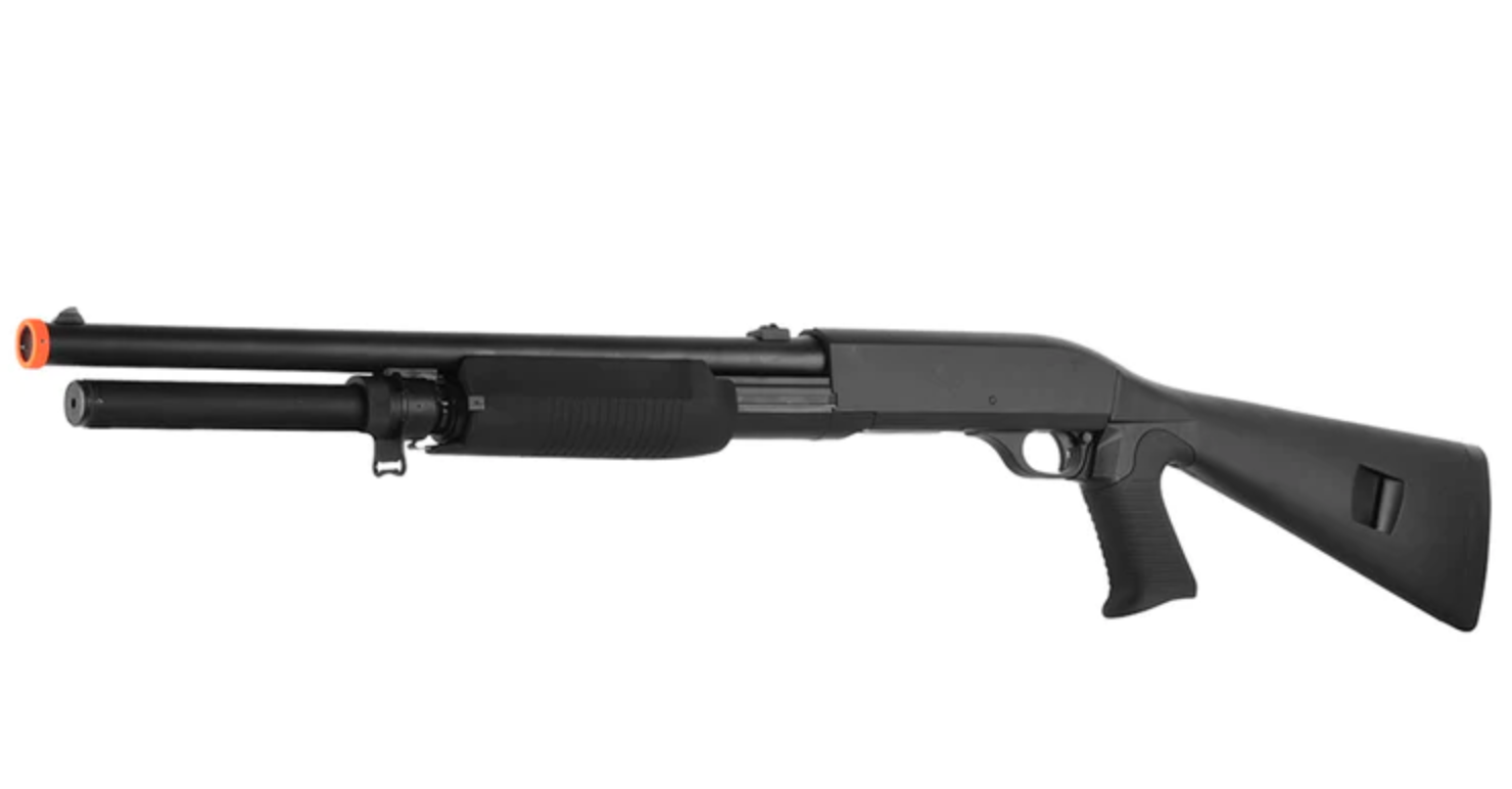 ASG Franchi SAS-12 3-Burst Long Spring Powered Airsoft Shotgun ASG Franchi SAS-12 3-Burst Long Spring Powered Airsoft Shotgun